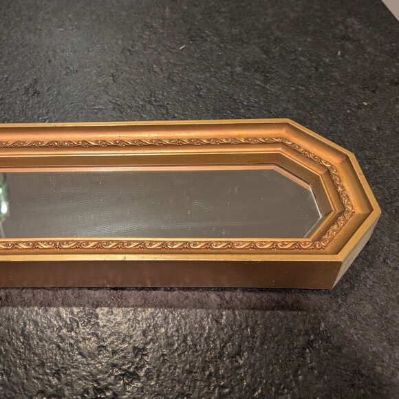 Homco Vintage Hollywood Regency Syroco Accent Mirror 2373 - Picture 3 of 7